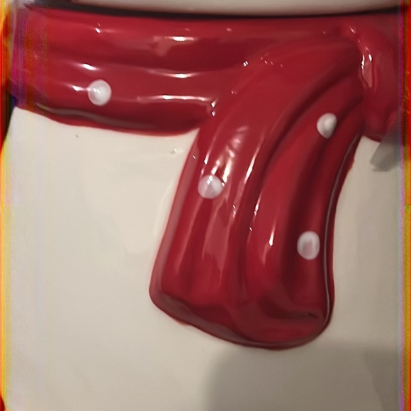 Christmas Penguin Cookie Jar - Picture 7 of 7